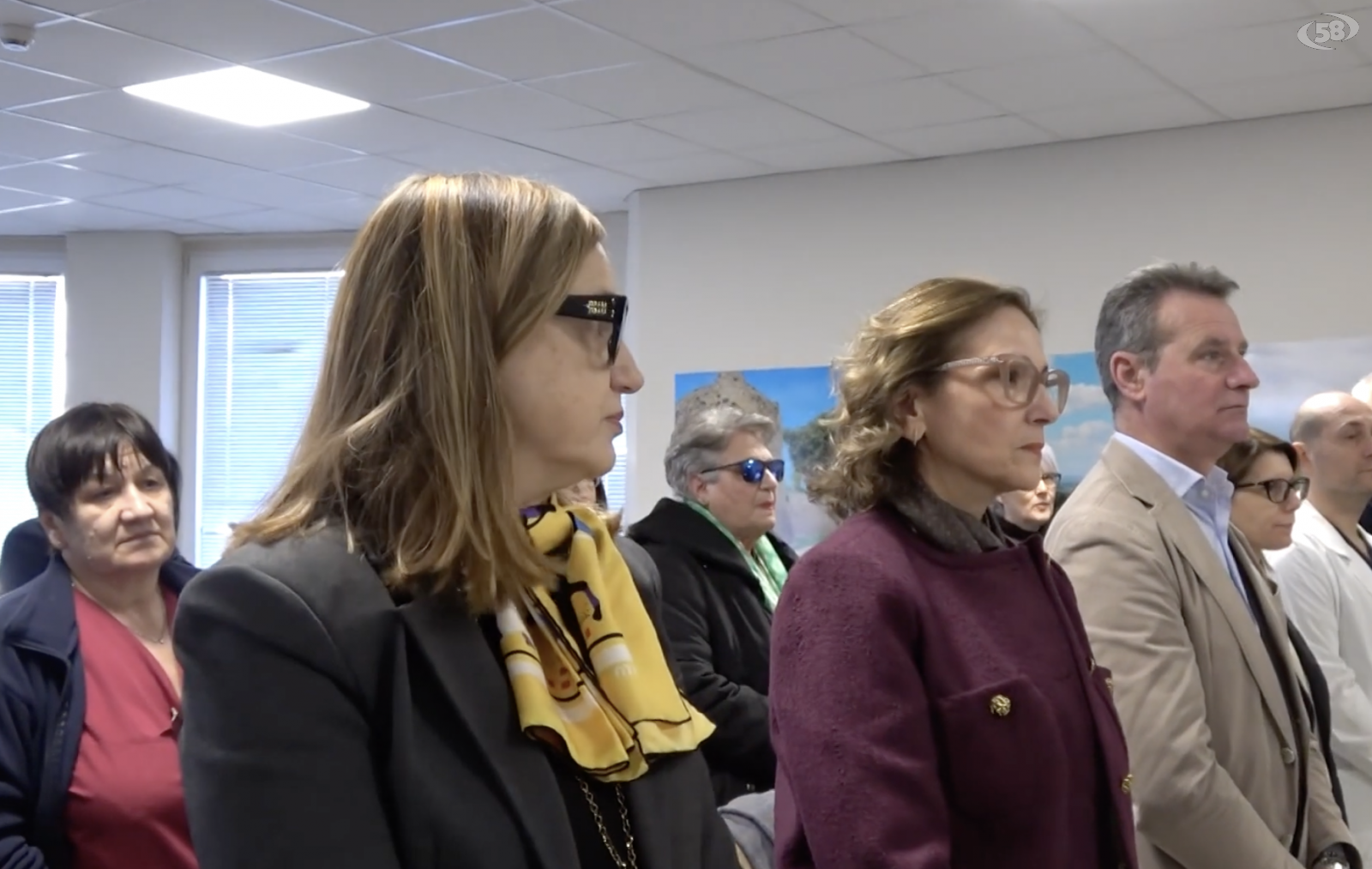 Case di comunità e ospedale di Ariano, Conte a tutto campo