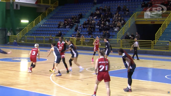 Basket Ariano, al Palacardito vince facile il Potenza