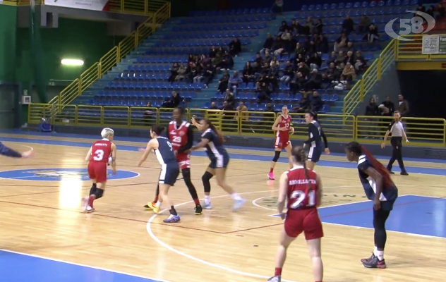 Basket Ariano, al Palacardito vince facile il Potenza