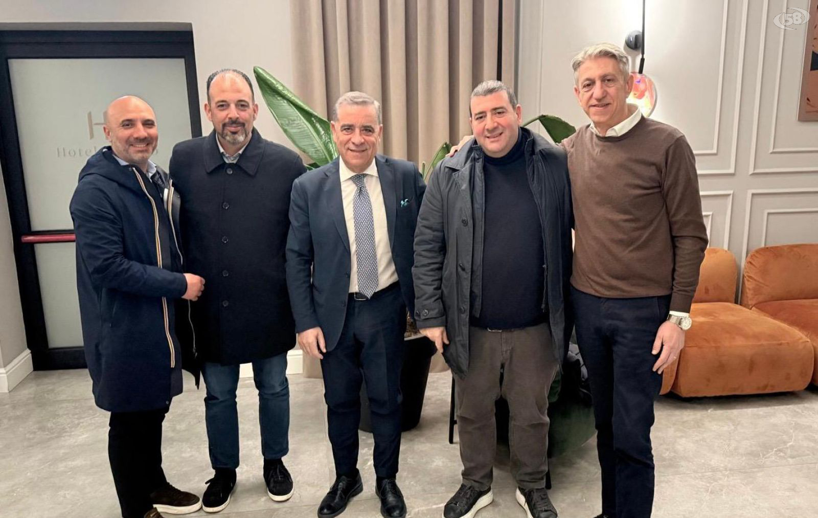 Consiglio provinciale, Sarno capogruppo di Forza Italia