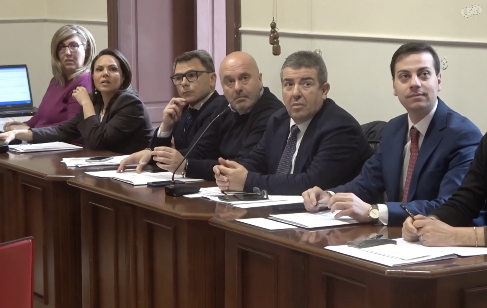 Debutta il nuovo Consiglio Provinciale: nominati i capigruppo