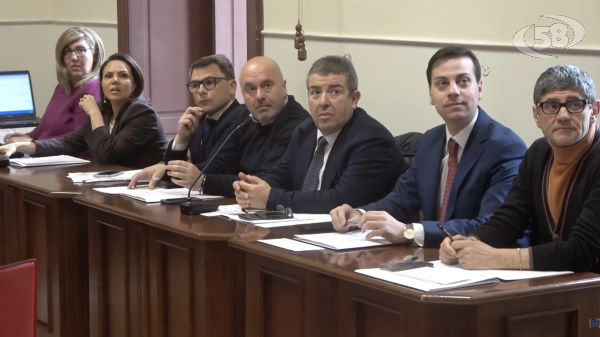 Debutta il nuovo Consiglio Provinciale: nominati i capigruppo