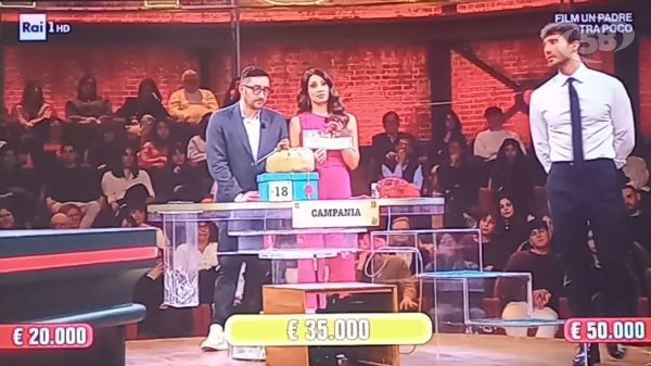 Affari Tuoi, concorrente irpina vince 49 mila euro