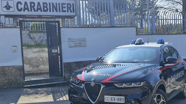 Maltrattamenti in famiglia: 36enne arrestato dai Carabinieri