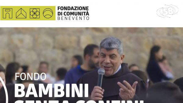 La Fondazione di Comunità di Benevento attiva il fondo “Bambini senza confini” per la Terra Santa