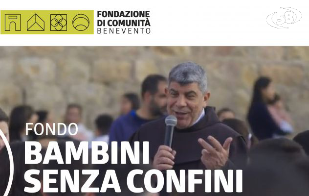 La Fondazione di Comunità di Benevento attiva il fondo “Bambini senza confini” per la Terra Santa