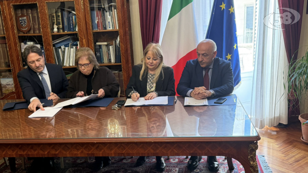 Siglato protocollo per il Commissariato di Sant’Angelo dei Lombardi