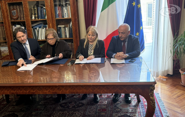 Siglato protocollo per il Commissariato di Sant’Angelo dei Lombardi