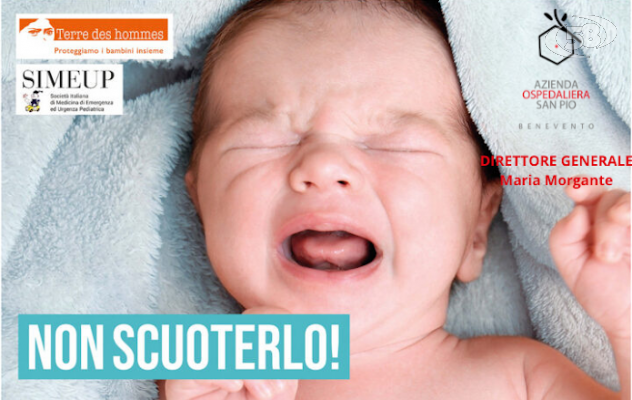 Il San Pio aderisce alla giornata nazionale della Sindrome del Bambino Scosso