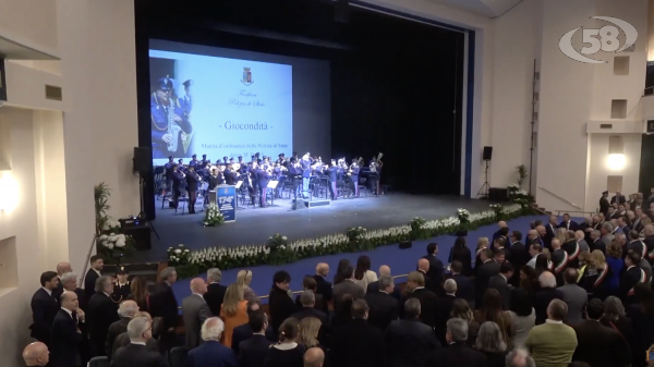 Festa della Polizia con Piantedosi: cerimonia d Avellino