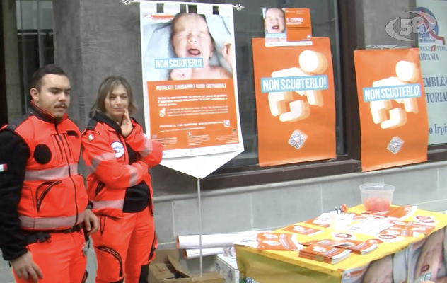 Sindrome del Bambino Scosso, giornata di sensibilizzazione ad Ariano
