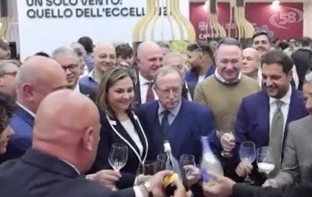 Vinitaly, l'assessore Serluca: "Un’emozione unica. Un’esperienza meravigliosa e coinvolgente, fatta di grandi vini/VIDEO