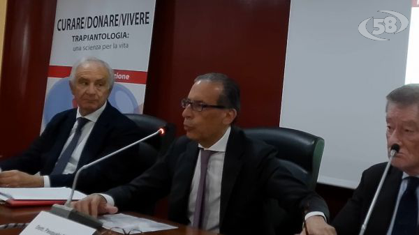 Donare per salvare vite, al San Pio esperti a confronto. Del Giudice: "800 persone in attesa di un trapianto"/L'INTERVISTA