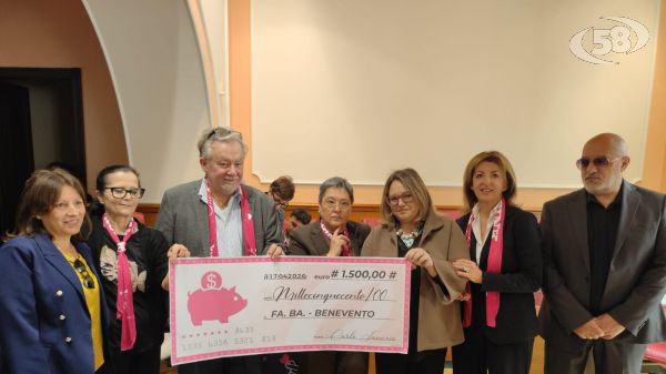 Rosa Samnium e Iannace uniti nel sostegno all'autismo. Consegnati i fondi del progetto "Sette passi per un sorriso"