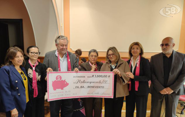 Rosa Samnium e Iannace uniti nel sostegno all'autismo. Consegnati i fondi del progetto "Sette passi per un sorriso"