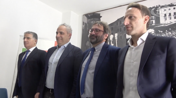 De Luca lancia Pizza. Vertice su Ariano, nulla di fatto