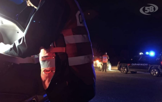 I Carabinieri intensificano i controlli durante il trilaterale dei Ministri dell’Interno