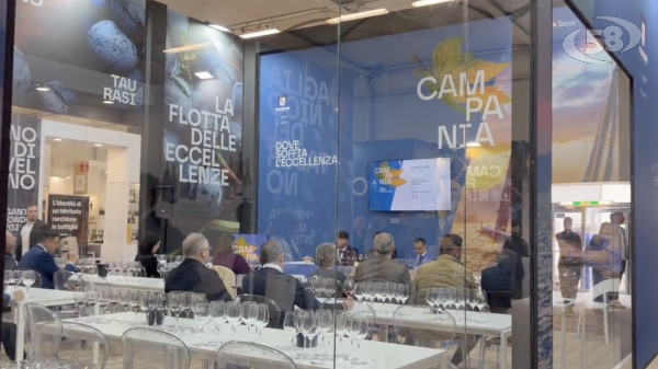 Vinitaly 2026, bilancio positivo per Irpinia e Sannio