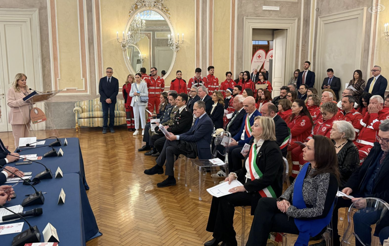 I 160 anni del Comitato di Avellino della Croce Rossa Italiana