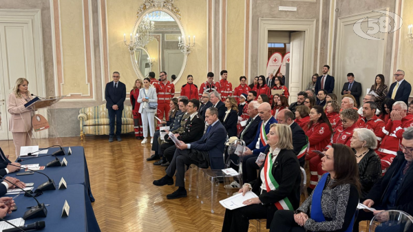 I 160 anni del Comitato di Avellino della Croce Rossa Italiana