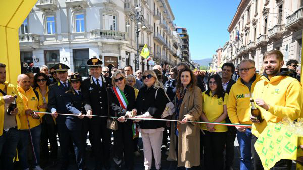 Ad Avellino al via il Villaggio Contadino: il Prefetto al taglio del nastro