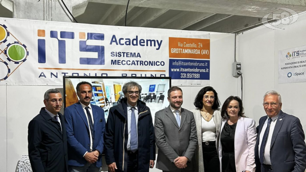 L’ITS “Bruno” protagonista alla Fiera Campionaria di Venticano 