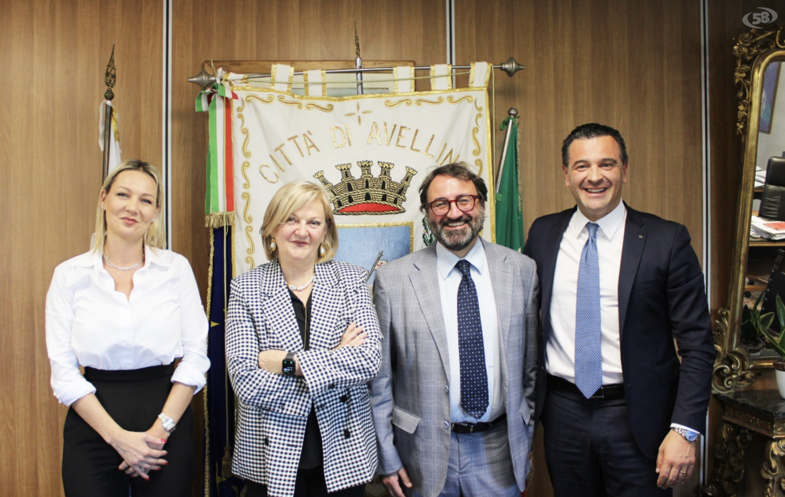 Il Commissario Straordinario incontra i tre candidati sindaco