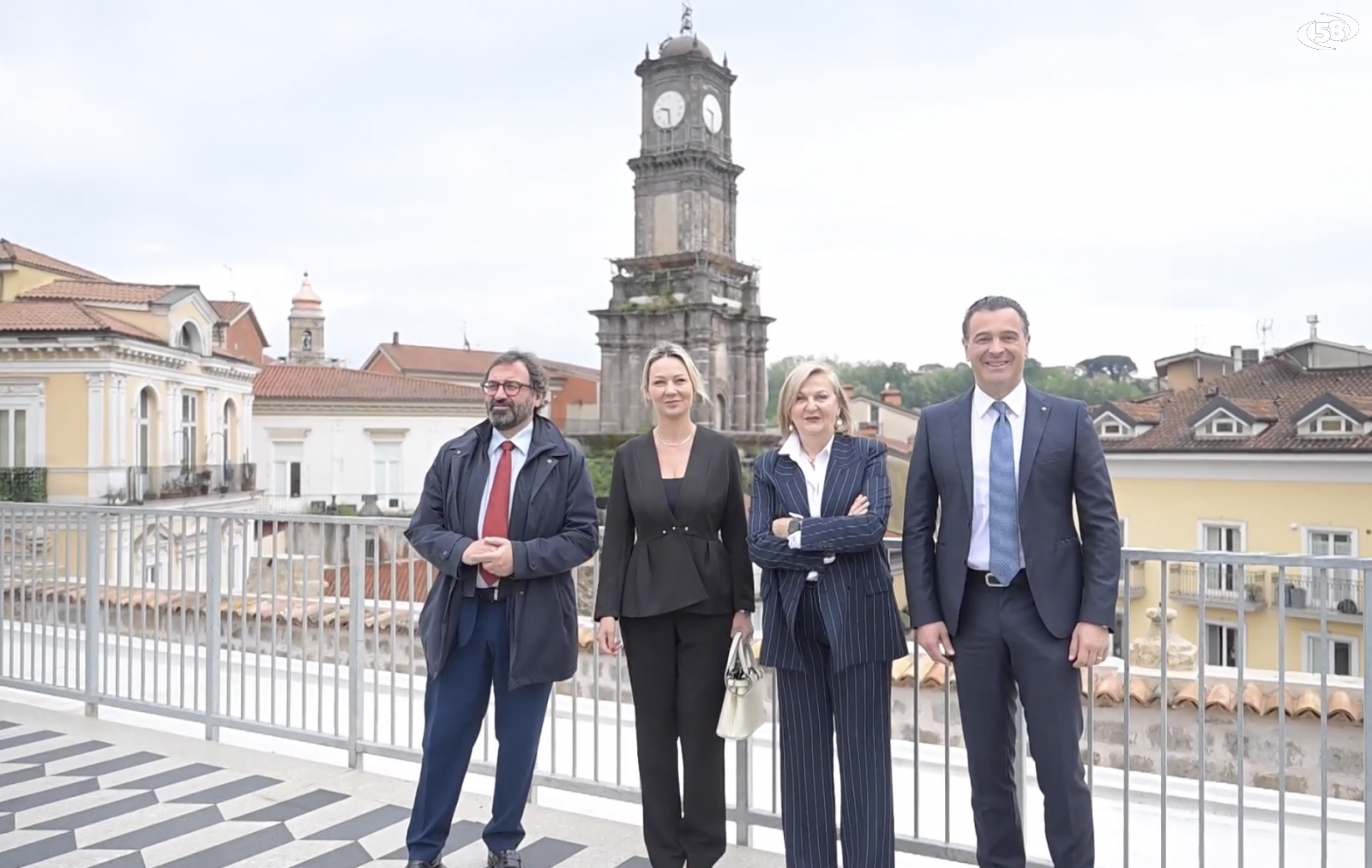 Porte aperte alla Dogana con i tre candidati a sindaco