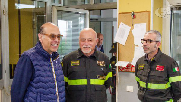 "Emergenze", Errico incontra i Vigili del fuoco: confronto sulle azioni per la sicurezza del territorio