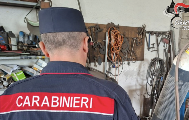Abusivismo edilizio, tre persone denunciate dai Carabinieri
