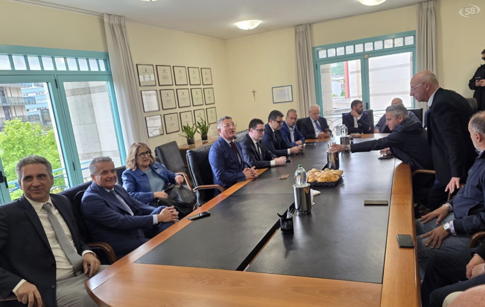 Ance incontra i sindaci dell'Area Vasta: «Progetto ambizioso. Serve uno sforzo collettivo»
