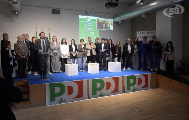 "Con Pizza per voltare pagina": debutto per la lista Pd