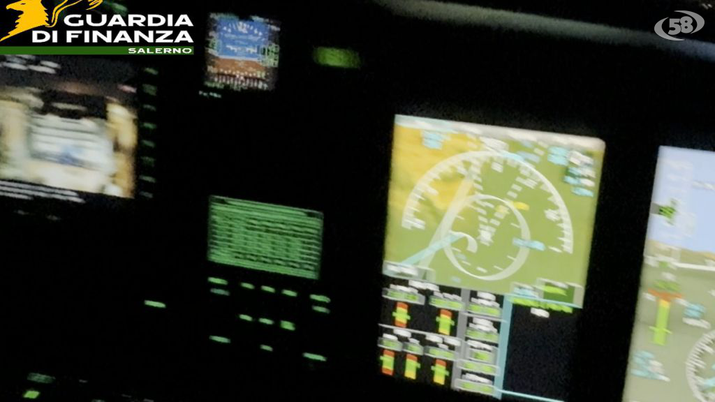 Maxi retata di Finanza e Scico di Salerno. Smantellato traffico di stupefacenti/VIDEO