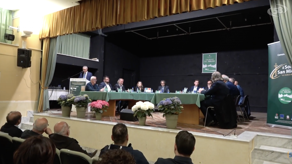 Sturno, celebrata l’iscrizione della Tracciatura del Solco nel Registro dei Paesaggi Rurali