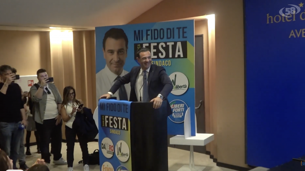 Festa: "Giunta in 24 ore. Un programma fatto di cose concrete"