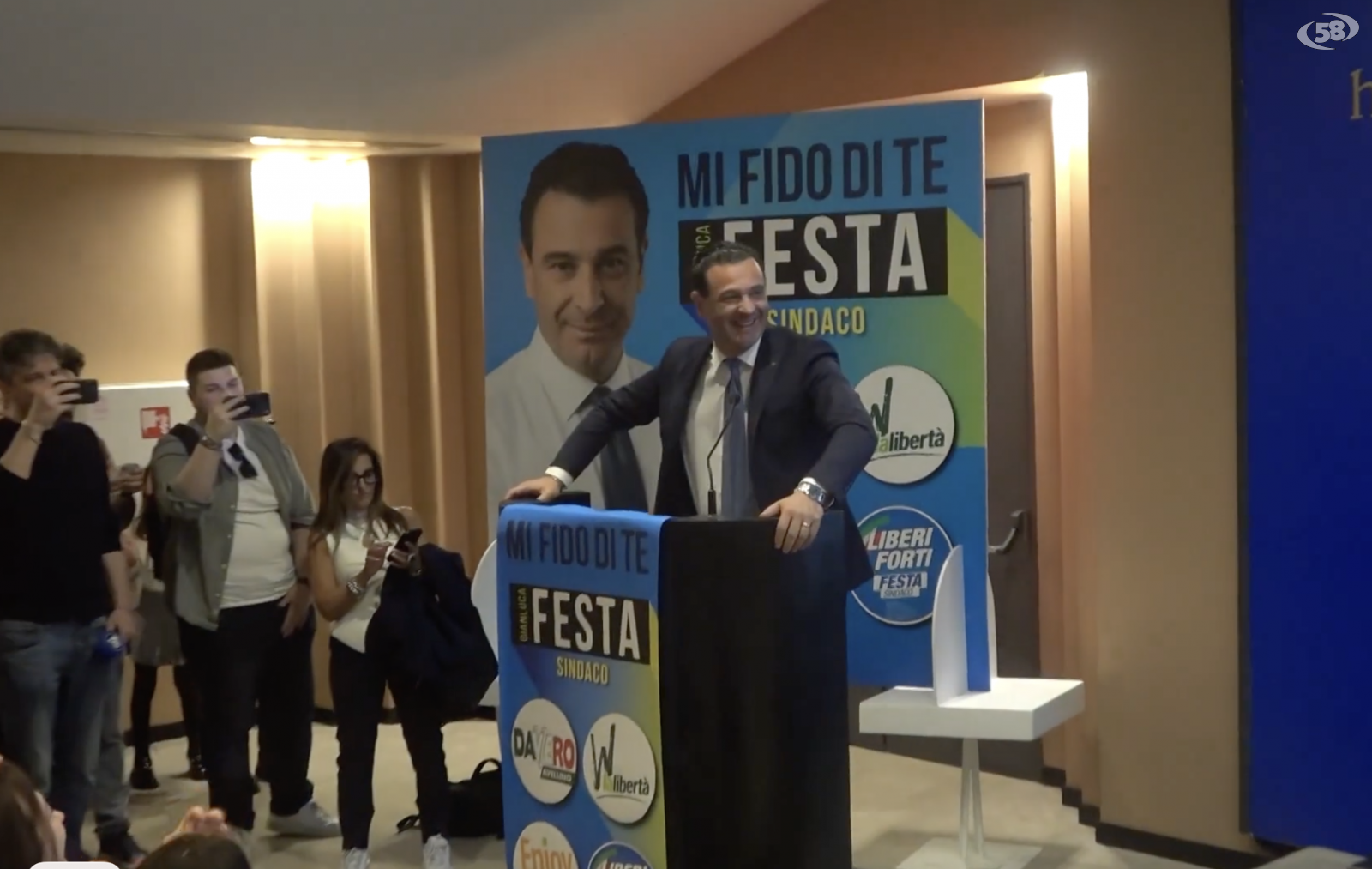 Festa: "Giunta in 24 ore. Un programma fatto di cose concrete"