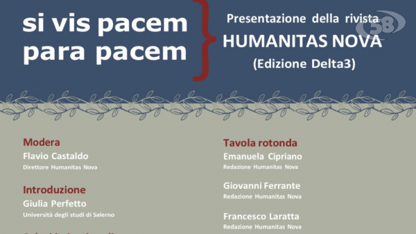 Humanitas Nova, ad Atripalda la presentazione della rivista