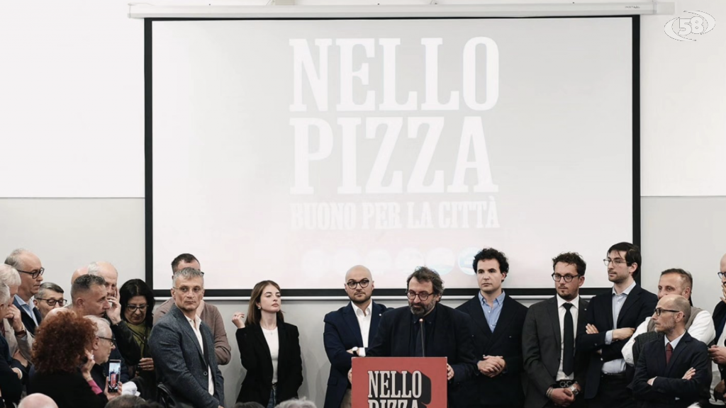 Campo largo unito per Pizza: "Andiamo a scrivere una storia nuova"