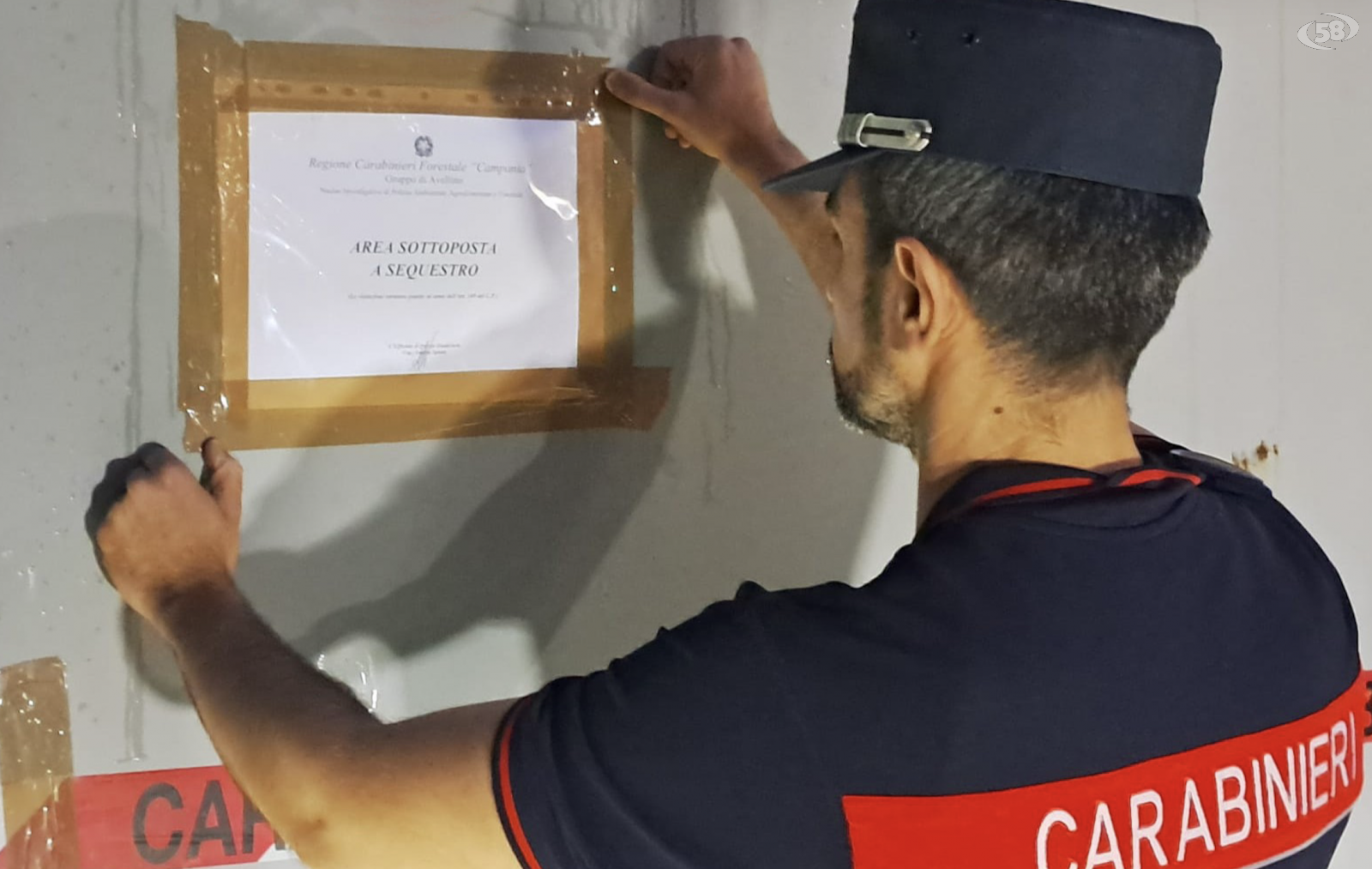 Inquinamento Fiume Sarno. Carabinieri Denunciano un imprenditore 