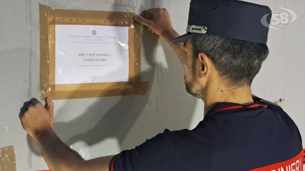 Inquinamento Fiume Sarno. Carabinieri Denunciano un imprenditore 
