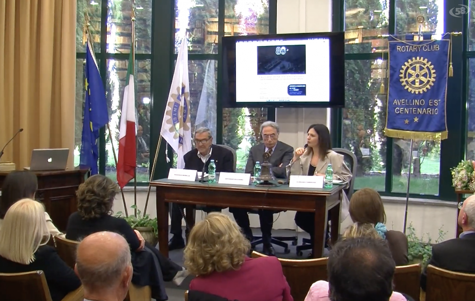  Biogem e Rotary celebrano gli ottant'anni della Costituzione