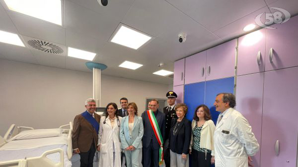 Il San Pio inaugura il reparto di Medicina d'Urgenza e Terapia Subintensiva. Morgante con la sua squadra centra il nuovo obiettivo all'insegna del paziente/VIDEO