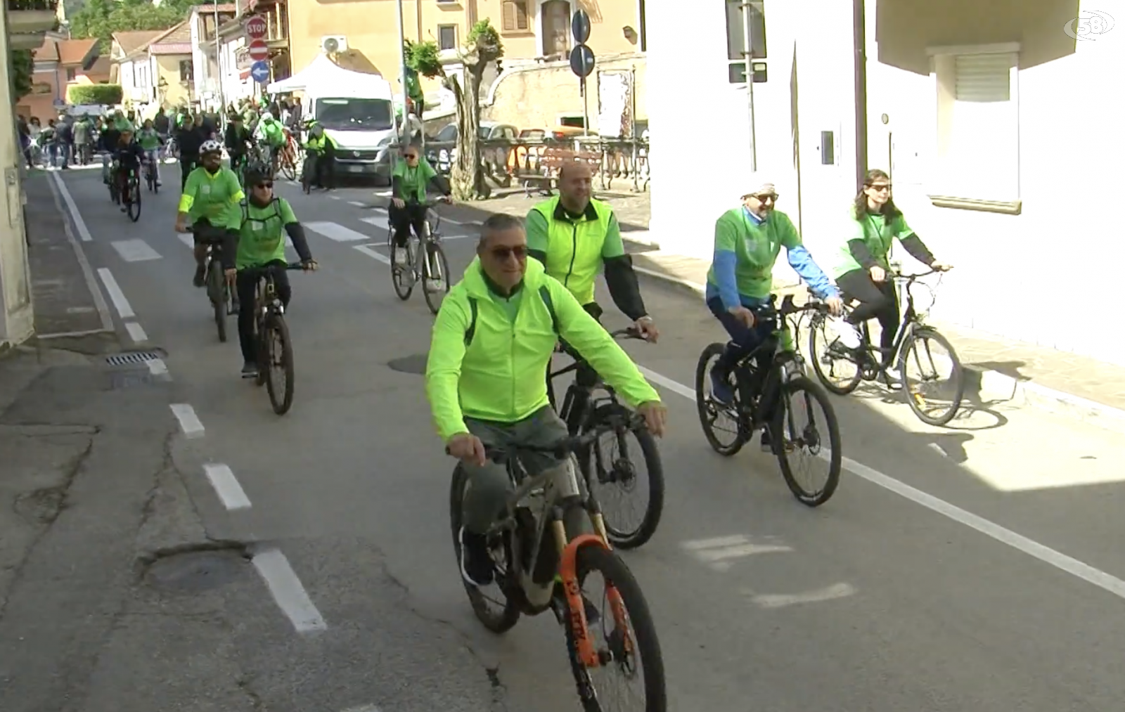 “Irpinia in Bici”, la pedalata cicloturistica che ha unito Villanova e Zungoli
