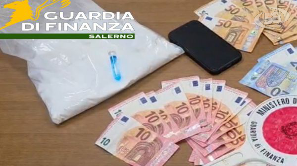 Scovato con oltre 700 grammi cocaina, arrestato in flagranza di reato un 23enne/VIDEO