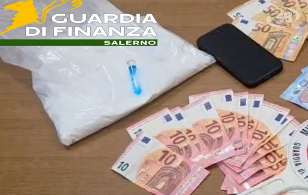 Scovato con oltre 700 grammi cocaina, arrestato in flagranza di reato un 23enne/VIDEO