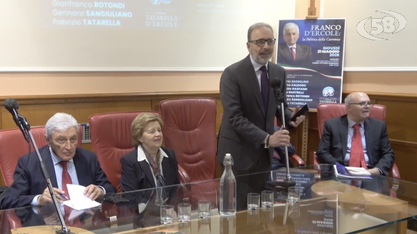D'Ercole, una vita coerente: l'omaggio dell'Irpinia e della politica