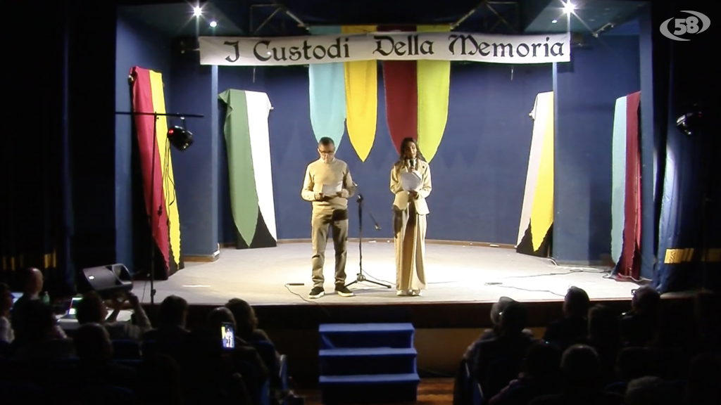 "I custodi della memoria", una rappresentazione teatrale per raccontare la storia del Tricolle