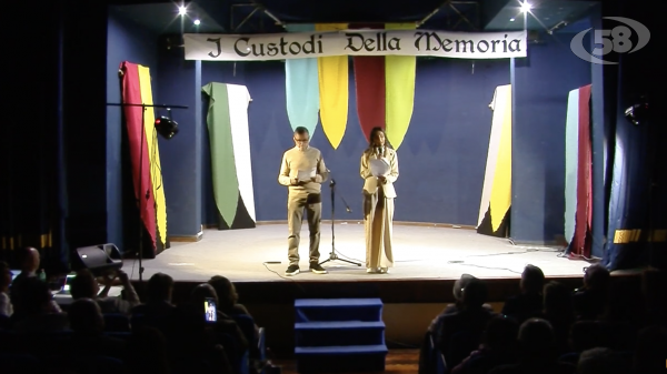 "I custodi della memoria", una rappresentazione teatrale per raccontare la storia del Tricolle