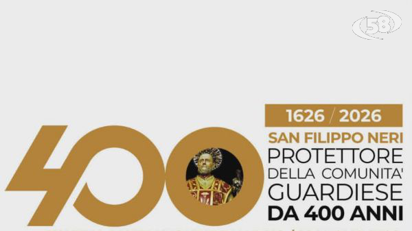 Guardia Sanframondi celebra i 400 anni di San Filippo Neri, inizia il Giubileo con indulgenza plenaria