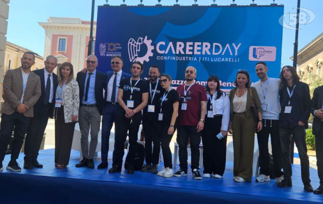 Giovani talenti e Confindustria Benevento a confronto: bilancio del Career day